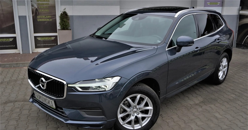 Volvo XC 60 cena 99999 przebieg: 208000, rok produkcji 2018 z Pilica małe 667